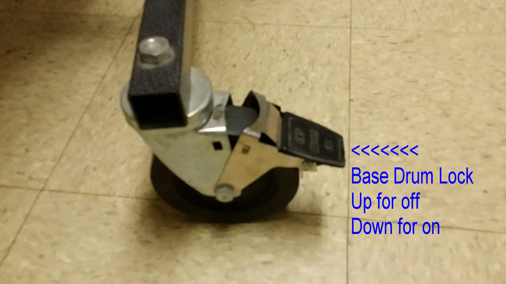 BaseDrumLock